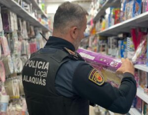 Policía Local Alaquàs articulos Navidad