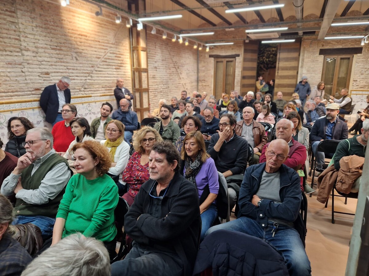 Presentación del libro 'Rehabilitant el Cabanyal'