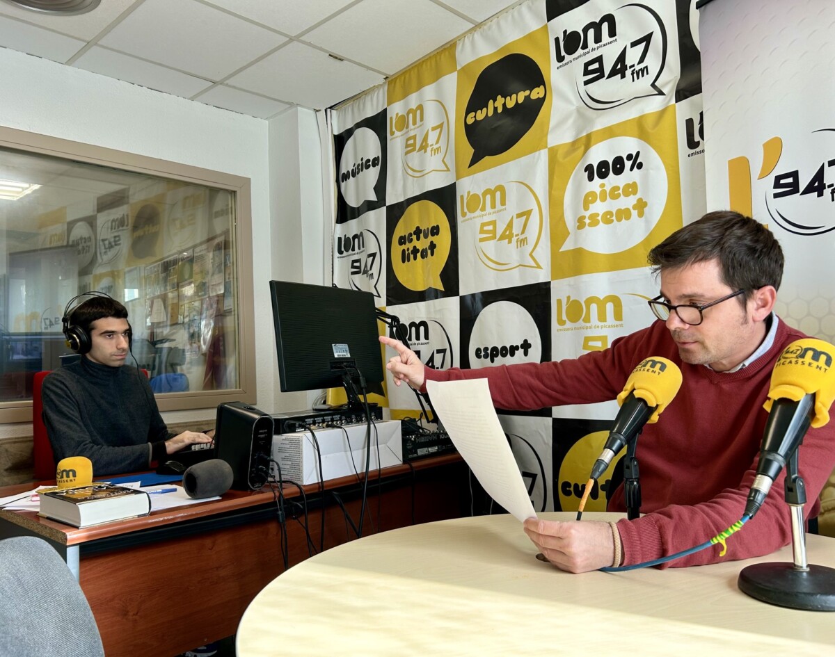 Ràdio l’Om de Picassent commemora 25 anys com a referent de les emissores municipals valencianes