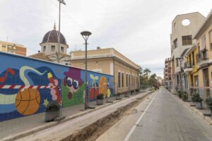 renovación entorno l'ermita Picassent