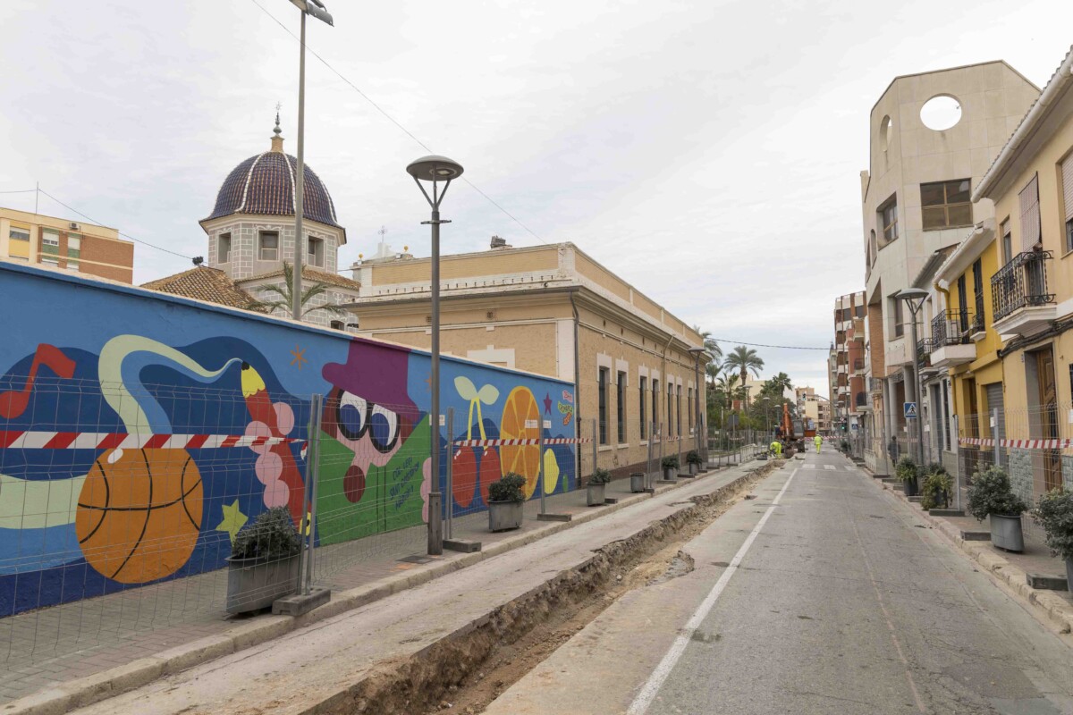 renovación entorno l'ermita Picassent