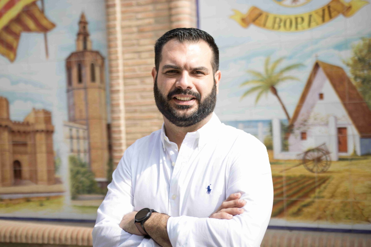 Modesto Martínez, portavoz popular en el Ayuntamiento de Alboraya