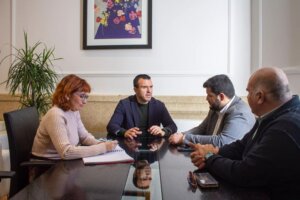 Reunión Diputación de Valencia Albal