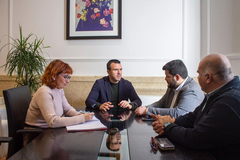 Reunión Diputación de Valencia Albal