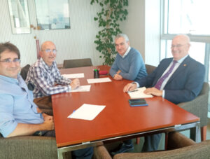 Reunión EGM Fuente del Jarro DG Transportes nov23