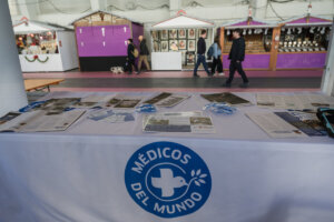 Rincón Solidario en la Ciutat de les Arts i les Ciències