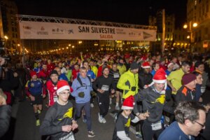 Sant Silvestre Popular Valenciana. Foto: José Royo