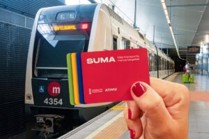 tarjeta SUMA MetroValencia