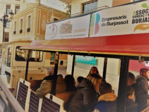 tren Navidad Burjassot