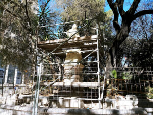 Tritón Glorieta Círculo por la Defensa del Patrimonio