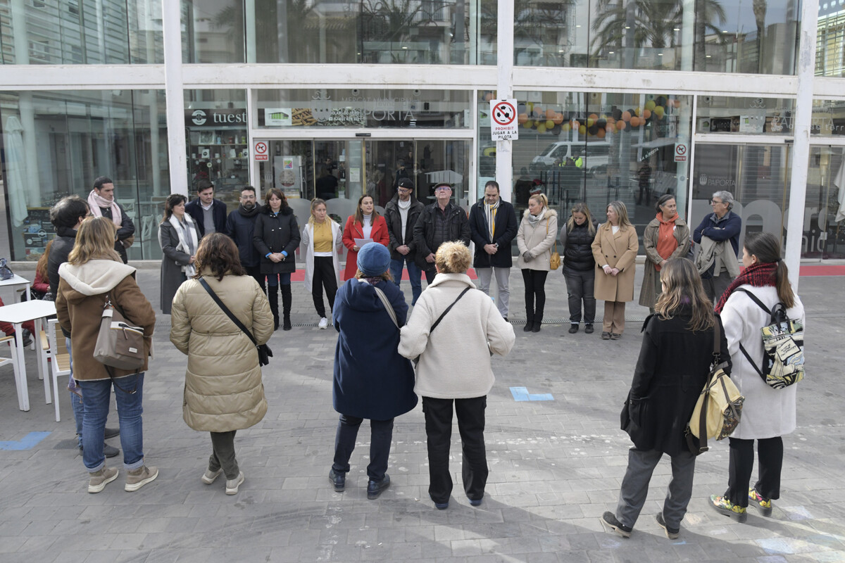 último minuto de silencio del año Paiporta