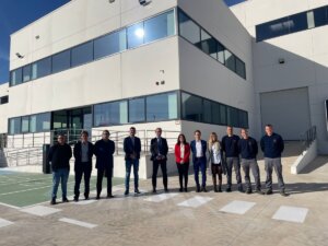 Visita alcaldesa Catarroja NRF