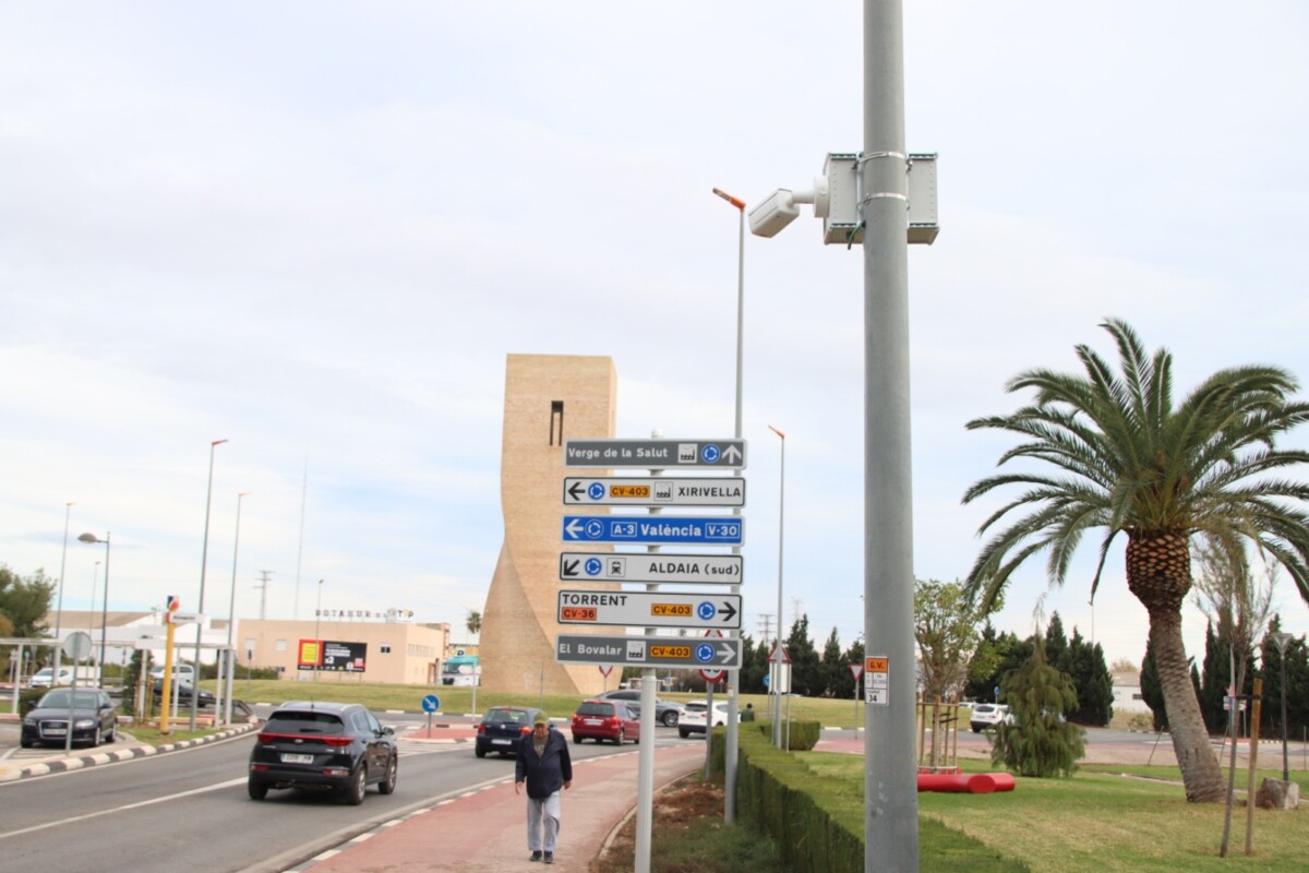 cámaras de vigilancia de tráfico Alaquàs