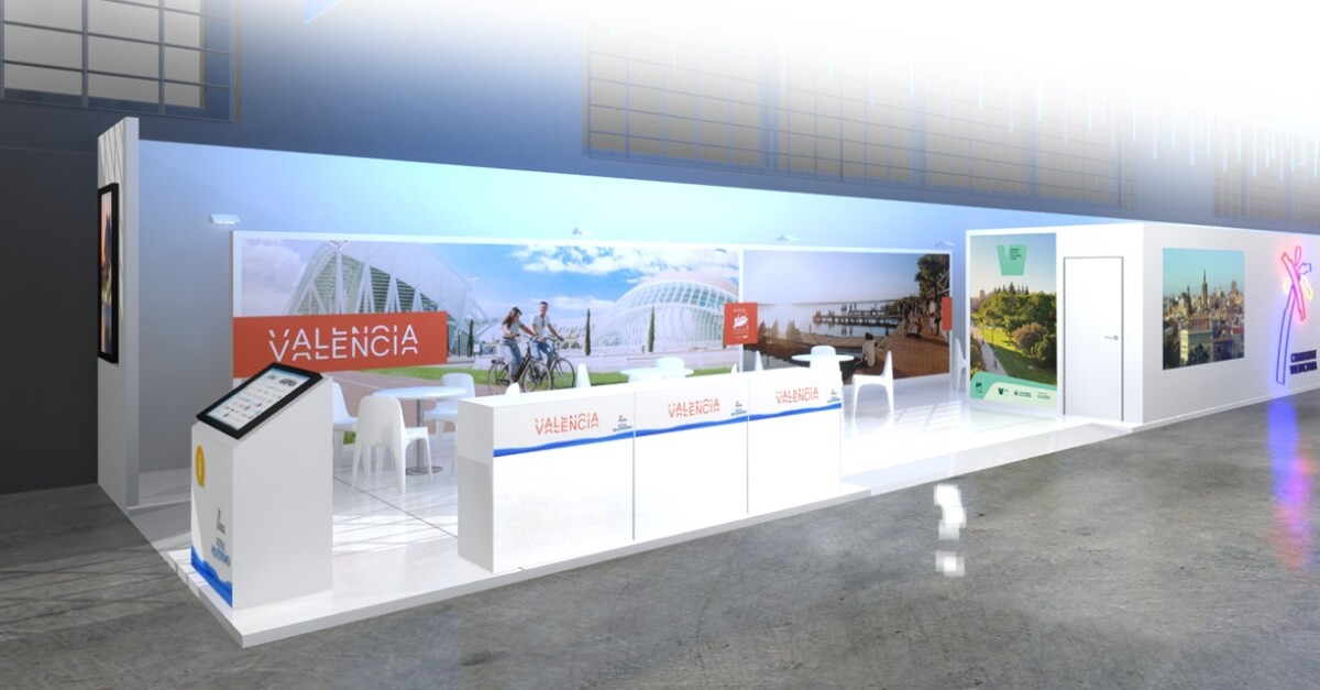 Estand de Visit Valencia en Fitur
