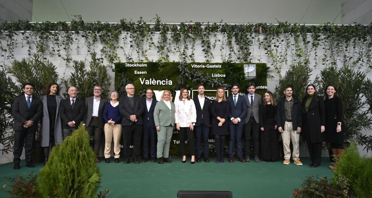 Acto inaugural de Valencia Capital Verde Europea 2024