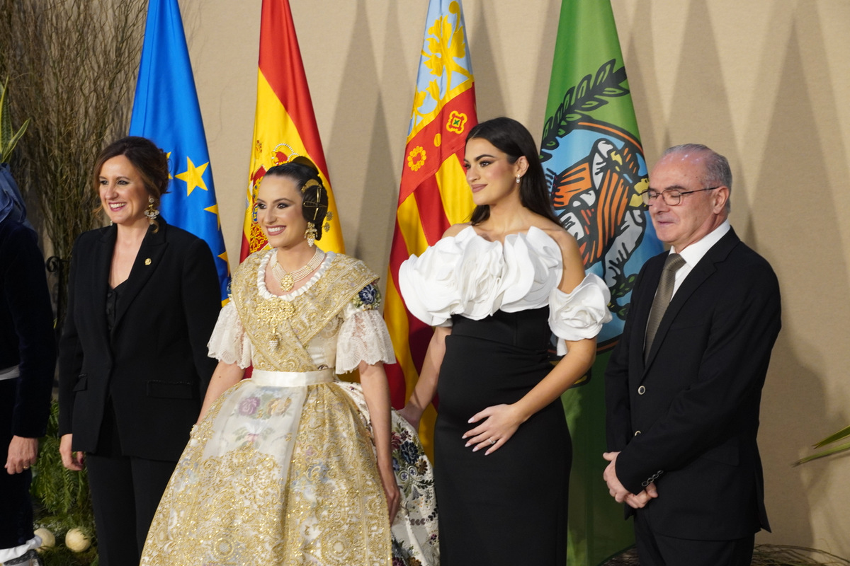 Exaltación de la Fallera Mayor de Valencia