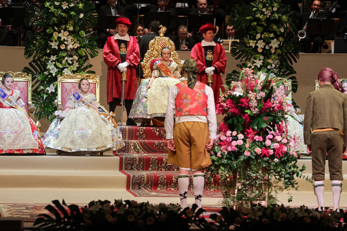 Canastillas de flores para Marina García