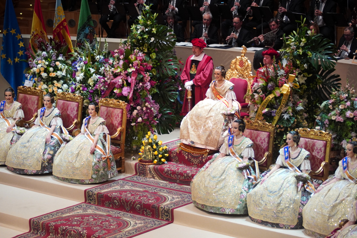 Exaltación de la Fallera Mayor de Valencia