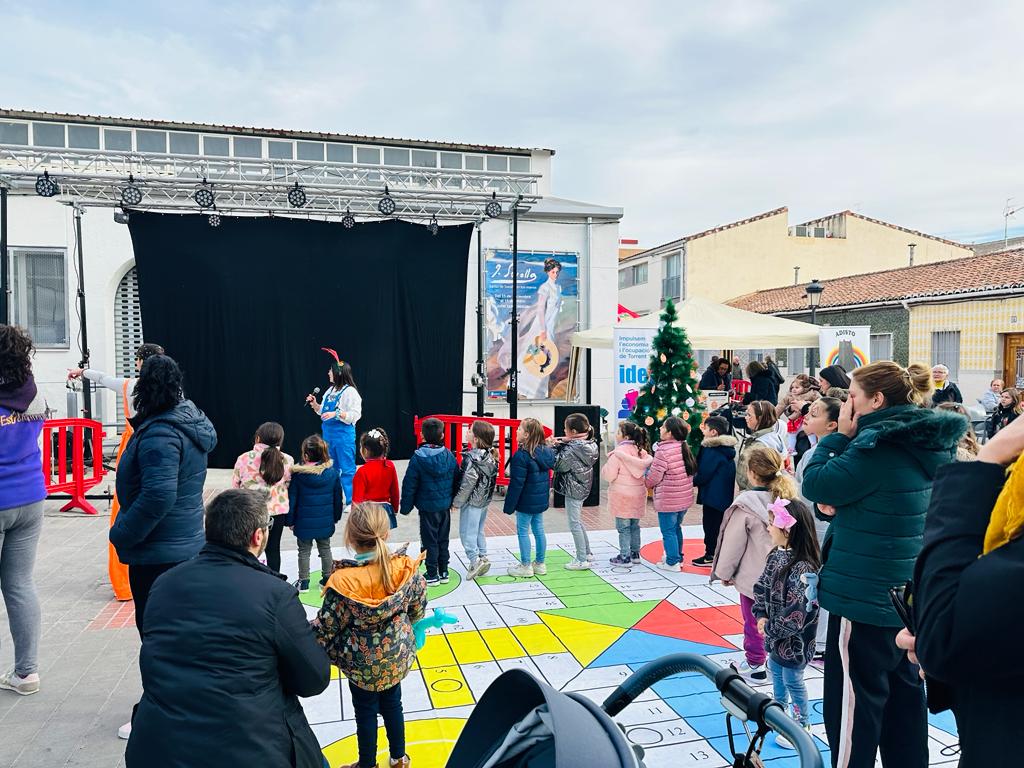 actividades infantiles Navidad Torrent