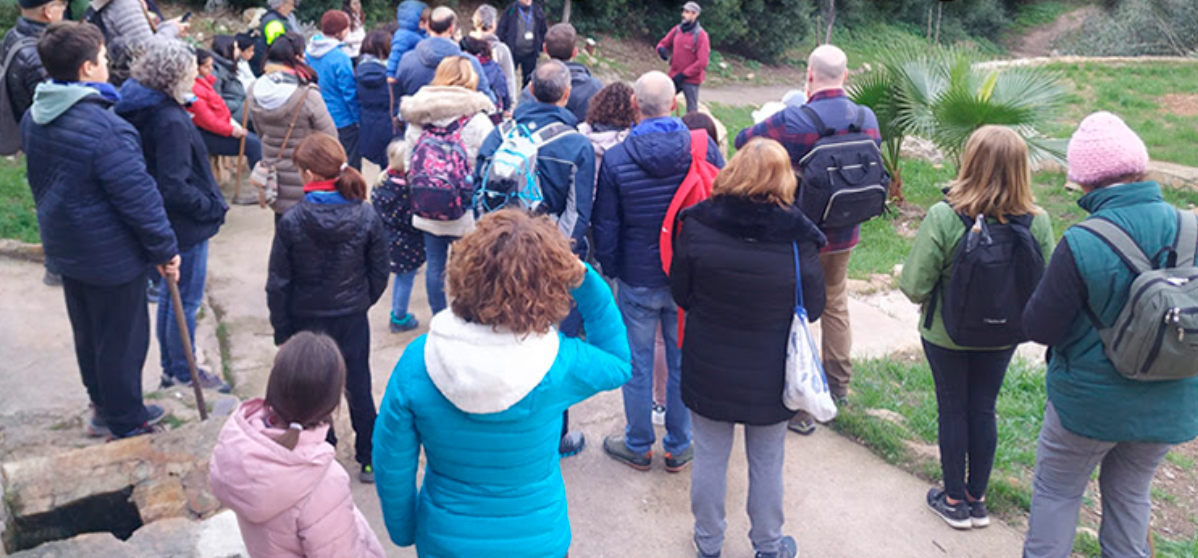 apadrinar un árbol Asociación Vedat Torrent