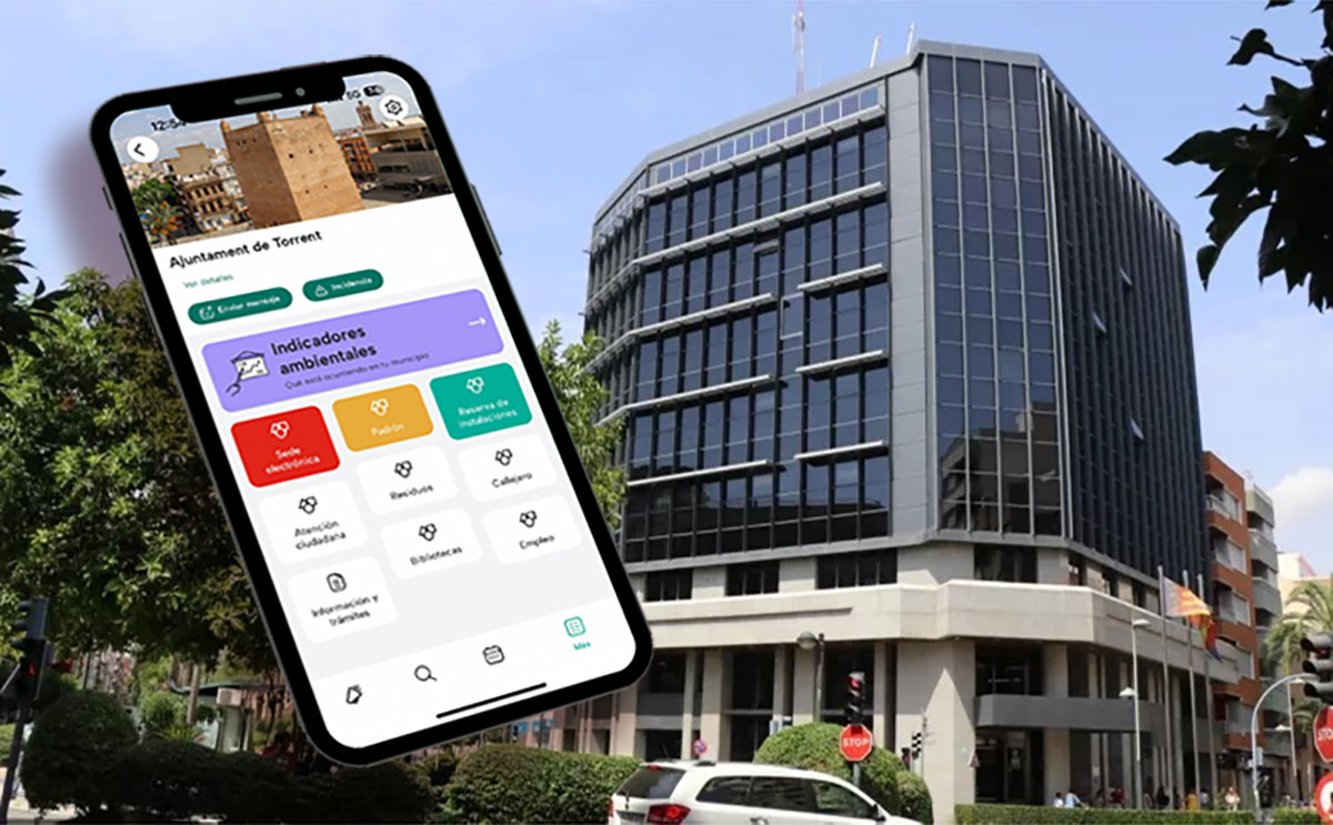 App eAgora del Ayuntamiento de Torrent