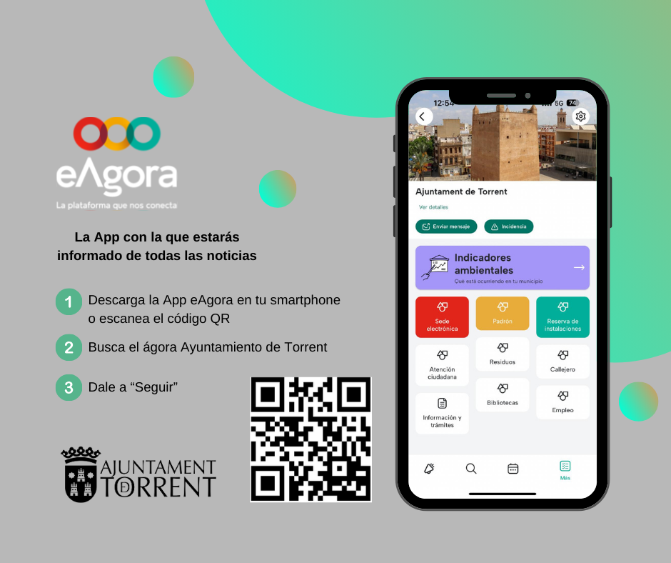Presentación de la app eAgora