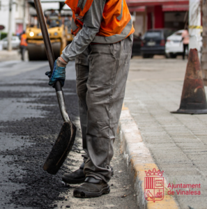 asfaltado calles Vinalesa