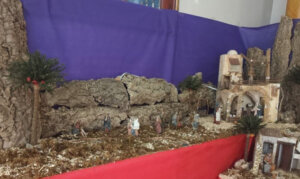 Belén de Sant Pere en Massanassa, sin los Reyes Magos