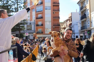bendición animales Catarroja Sant Antoni