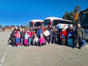 Bus Blanc a la Neu de Massanassa