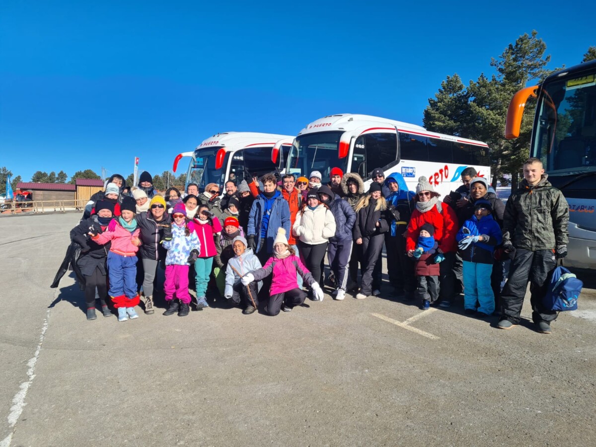 Bus Blanc a la Neu de Massanassa