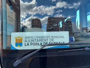 bus pobla farnals