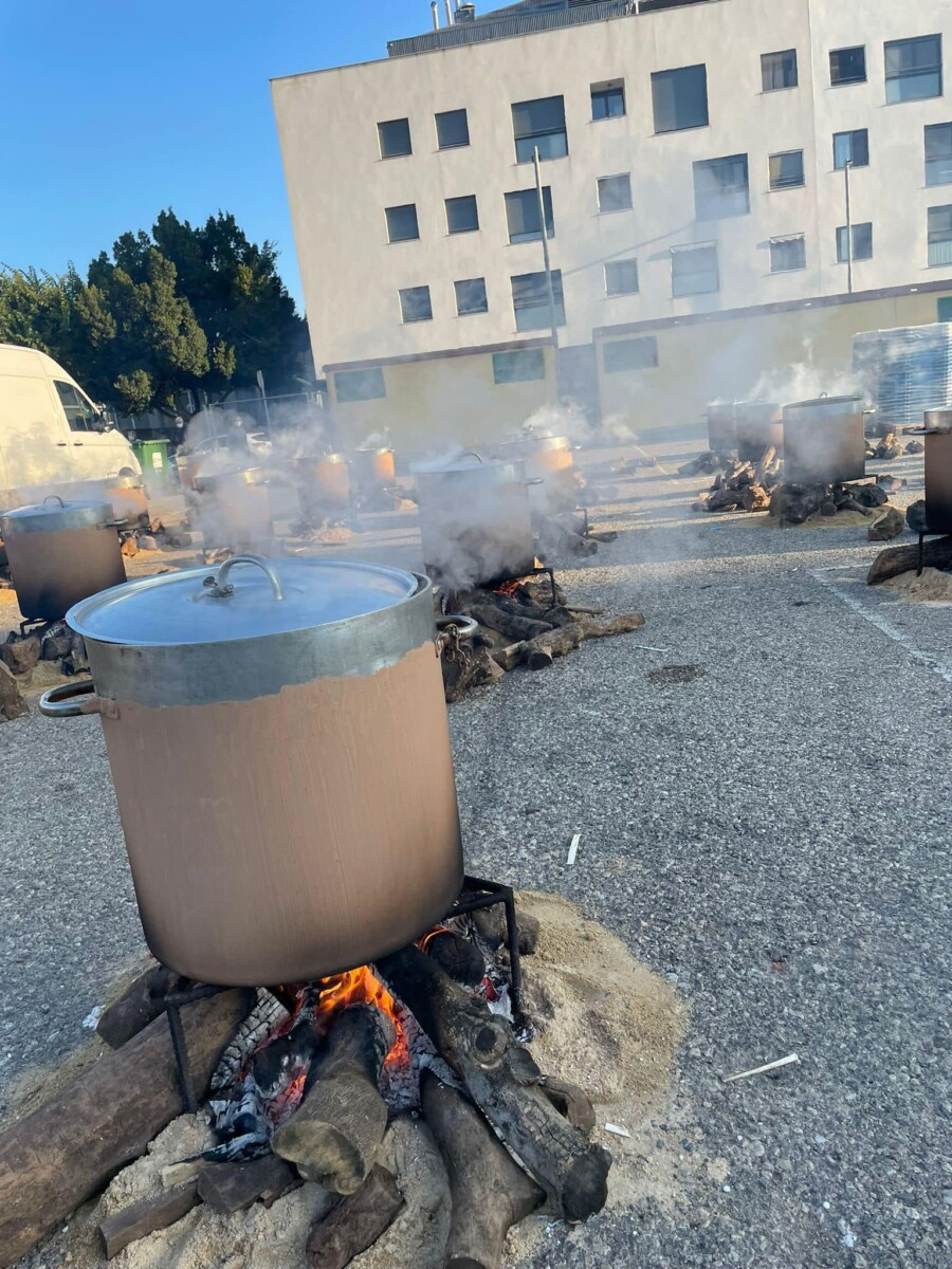 Calderes de Sant Antoni de Foios