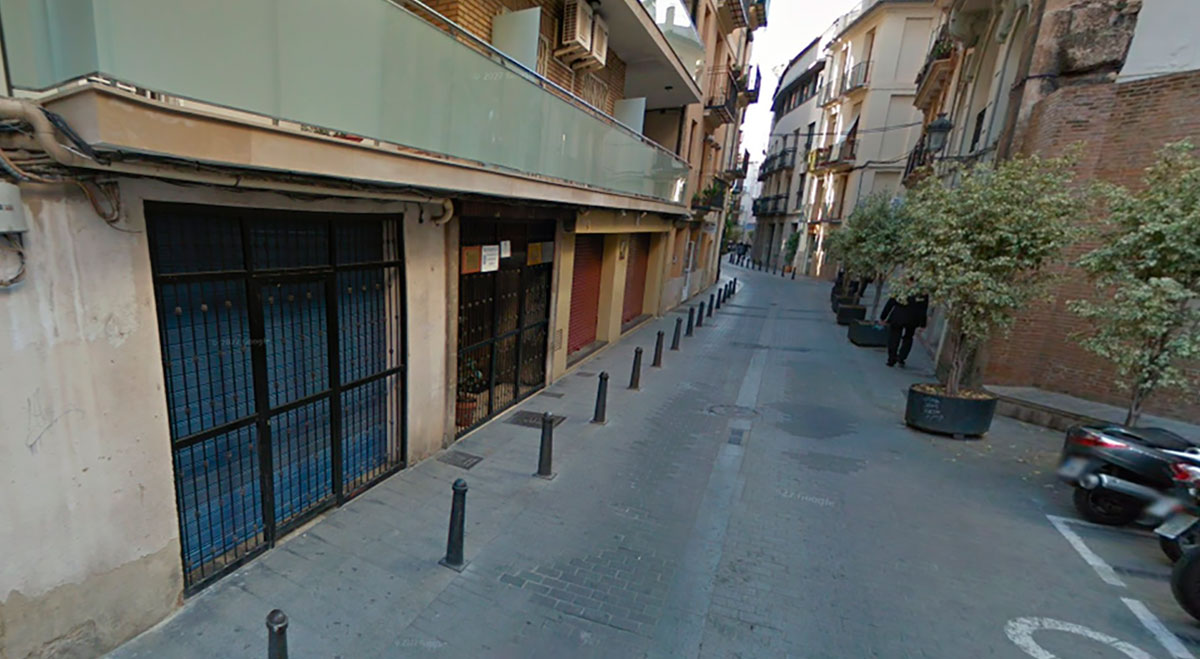 El domicilio del sacerdote fallecido está en la calle Avellanas