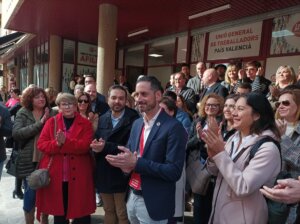 Carlos Fernández Bielsa anuncia su candidatura a la secretaría general del PSPV