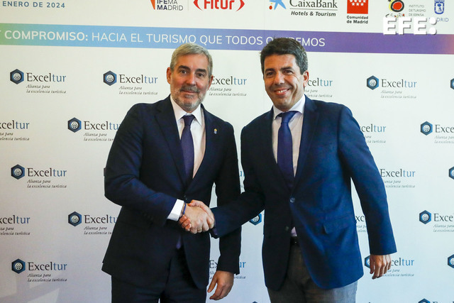 Carlos Mazón Exceltur Madrid Copa América