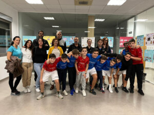 club de pilota en la mostra local Rafelbunyol