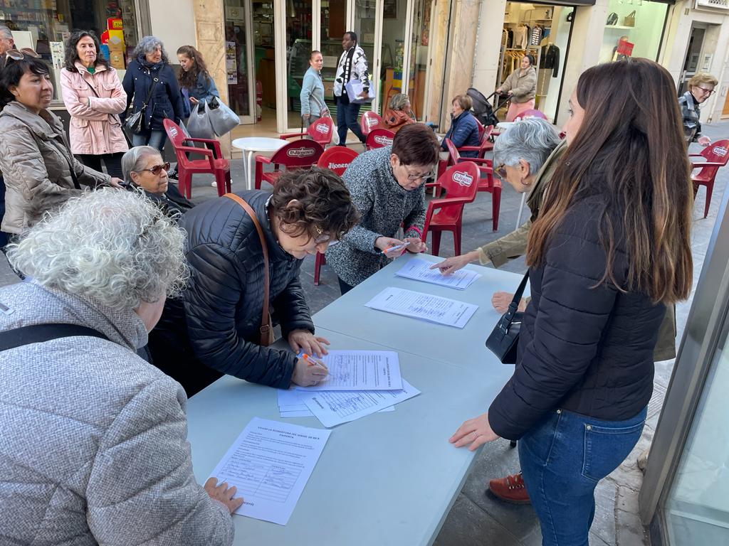 Compromís per Paiporta recogida firmas