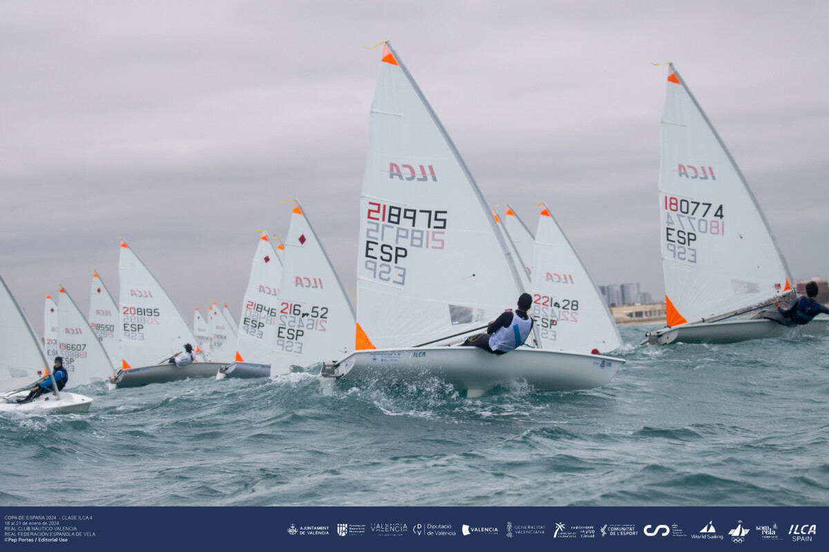Copa de España de ILCA 4