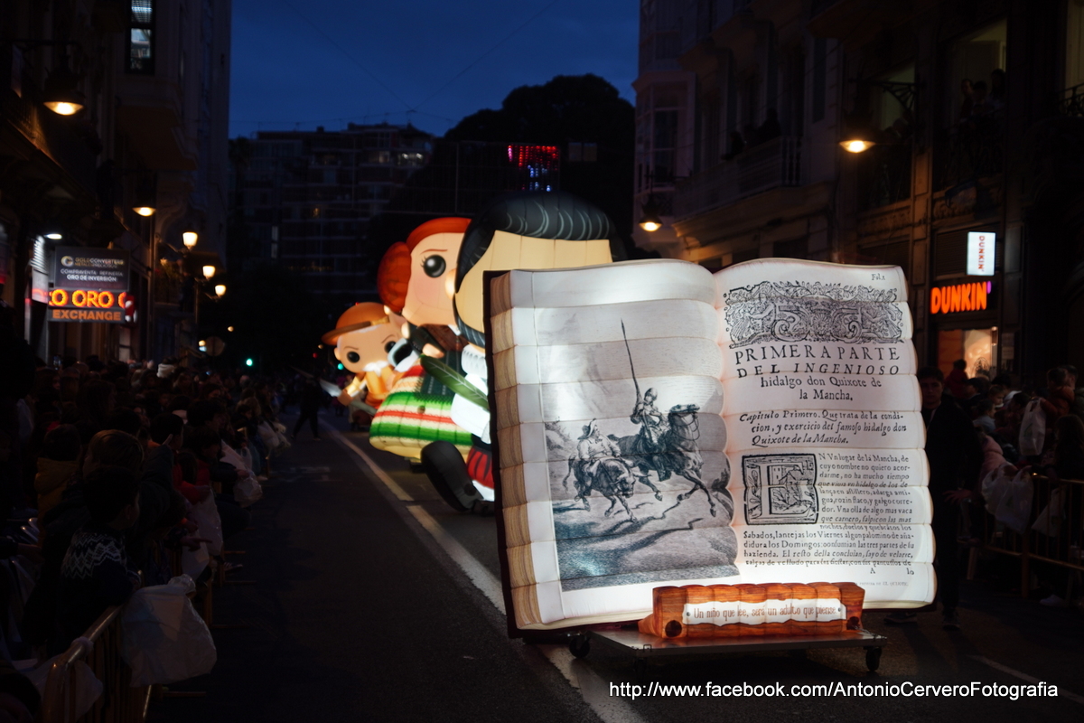 Cabalgata de los Reyes Magos en Valencia