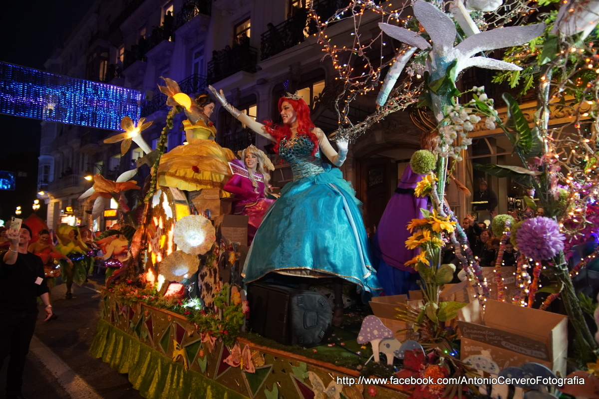 Cabalgata de los Reyes Magos en Valencia