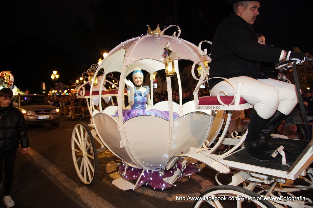 Cabalgata de los Reyes Magos en Valencia
