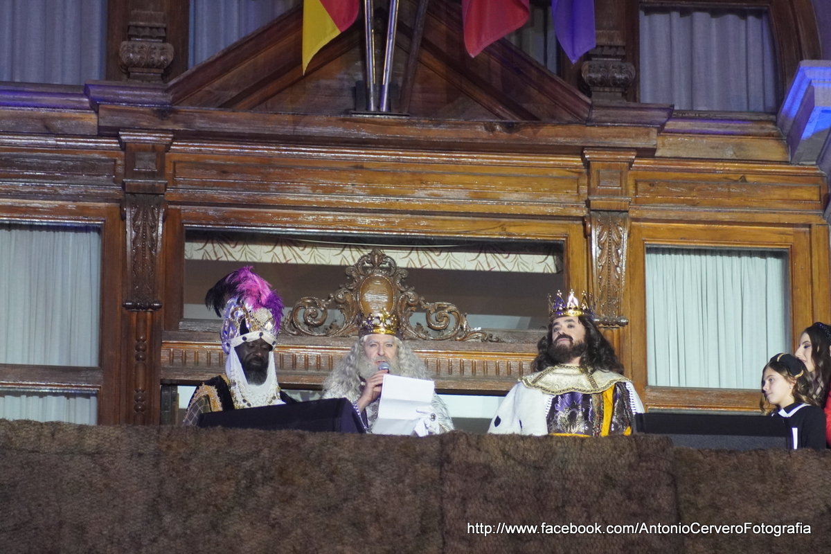 Cabalgata de los Reyes Magos en Valencia