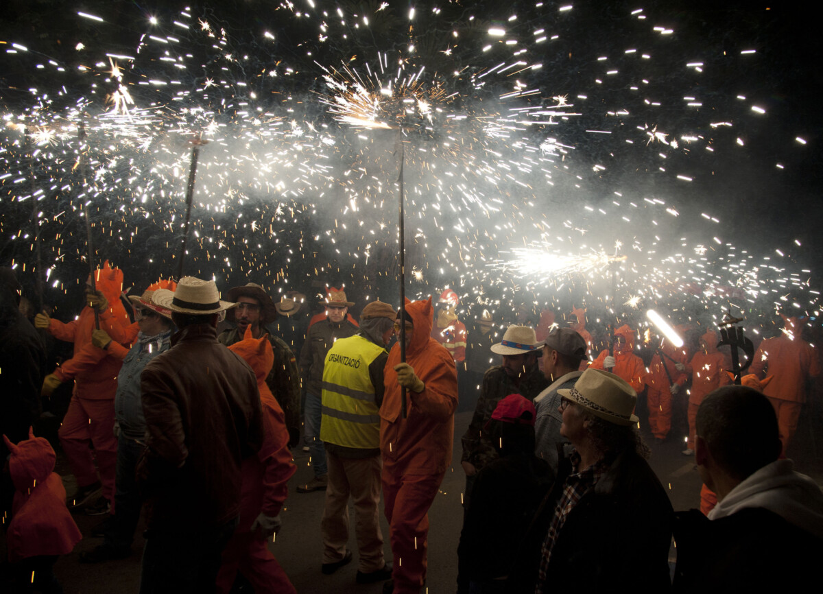 Correfoc de Sant Antoni en Paterna