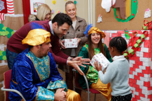 escuela de Navidad Mislata