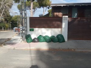 falta limpieza La Canyada