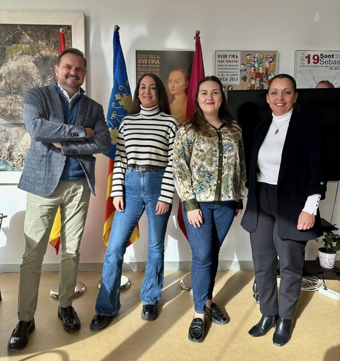 fira Sant Sebastià Silla