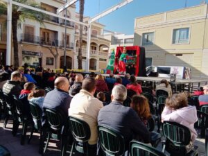 Fireta de Nadal La Pobla de Farnals