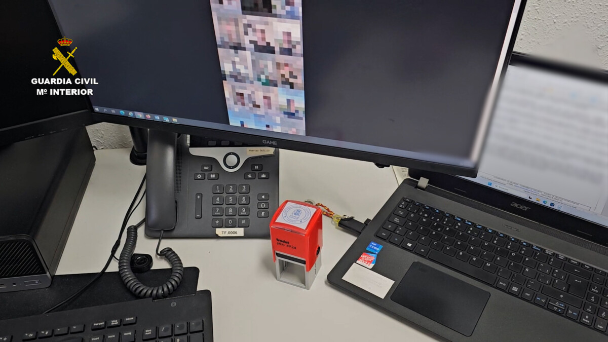 Ordenador del detenido