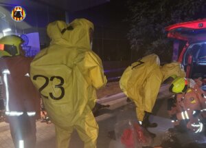 fuga amoniaco Paterna